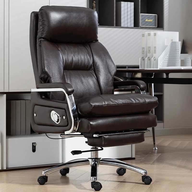 

Accent Armchair Office Chair Recliner Swivel Bedroom Study Cute Office Chair Comfortable Leather Silla De Oficina Furniture