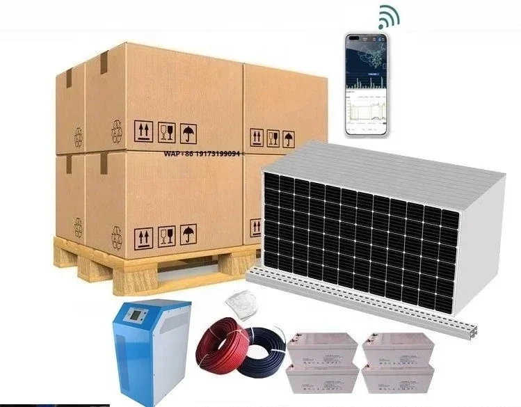 Kit Fotovoltaico 10kw/ 30kw 20kw 15KW  Solar Panel on Grid Set  ,,off Grid Type 5kw Home Use Solar Power System