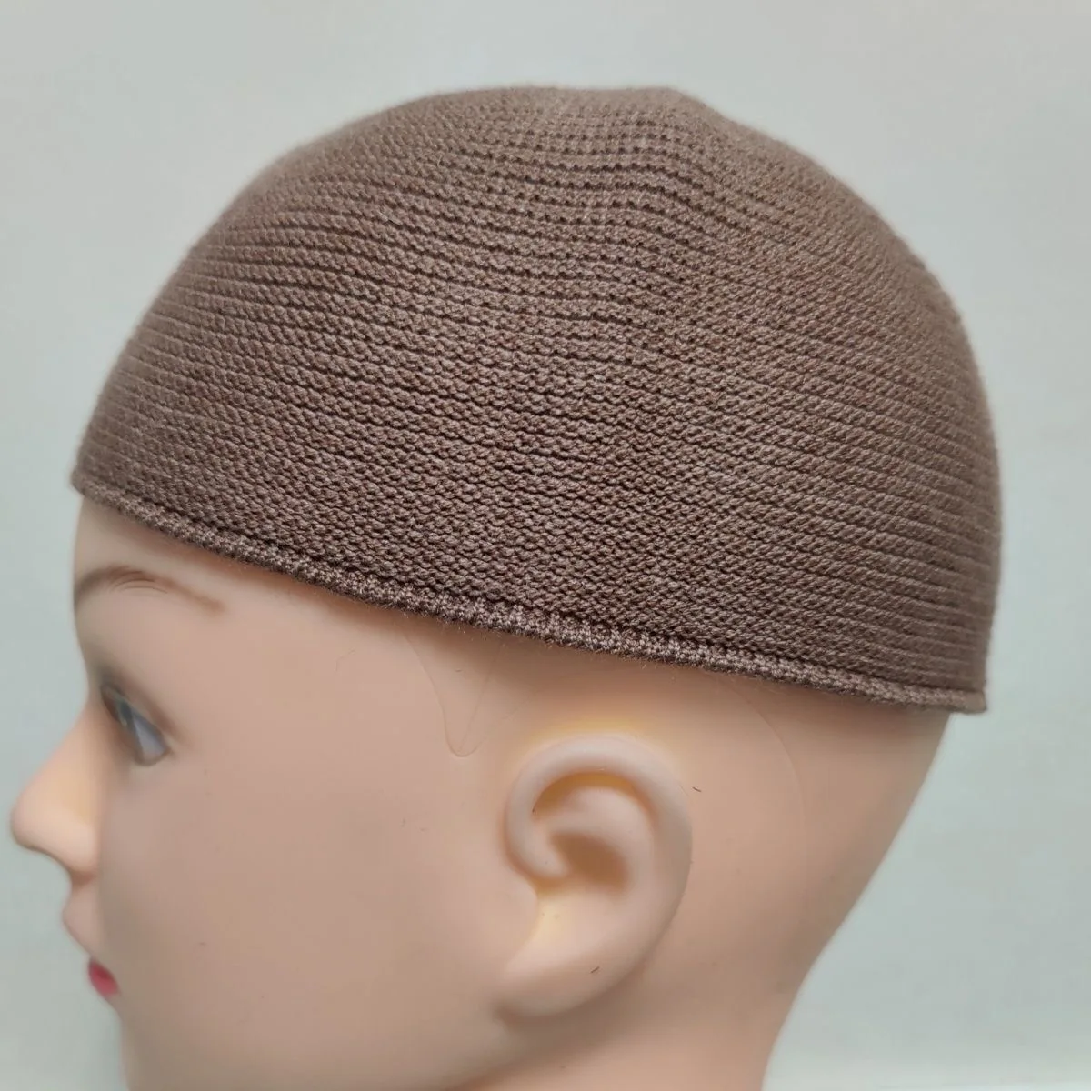 Chapéu Kippa de malha de algodão para homens, bonés muçulmanos, oração de Turquia, roupas islâmicas, frete grátis, produtos fiscais, outono, inverno, 03336