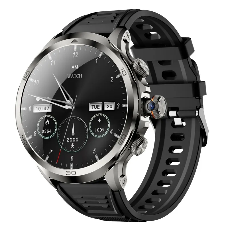 

Смарт-часы H19 Android 5G с AMOLED-экраном 1,95 дюйма, распознаванием лиц, поддержкой TikTok и Twitter, HD-видеозвонками, GPS и NFC