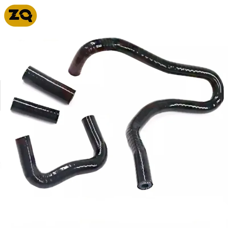 Fit Audi S3 8P VW Golf GTI MK5 2.0T Turbo Silicone Carbon Canister Hose Pipe Kit