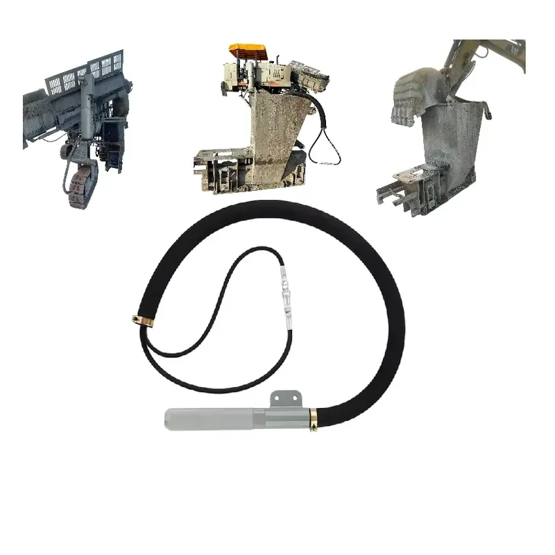 Direct Sale High Operating Efficiency Stir Hydraulic Internal Concrete Vibrator with Poker for Construction