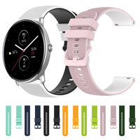 For Zeblaze Ares 3 Pro Strap Silicone Wristband Correa For Zeblaze Vibe 7 Pro Stratos 3 2 Lite Beyond 2 GTR GTS Btalk Bracelets
