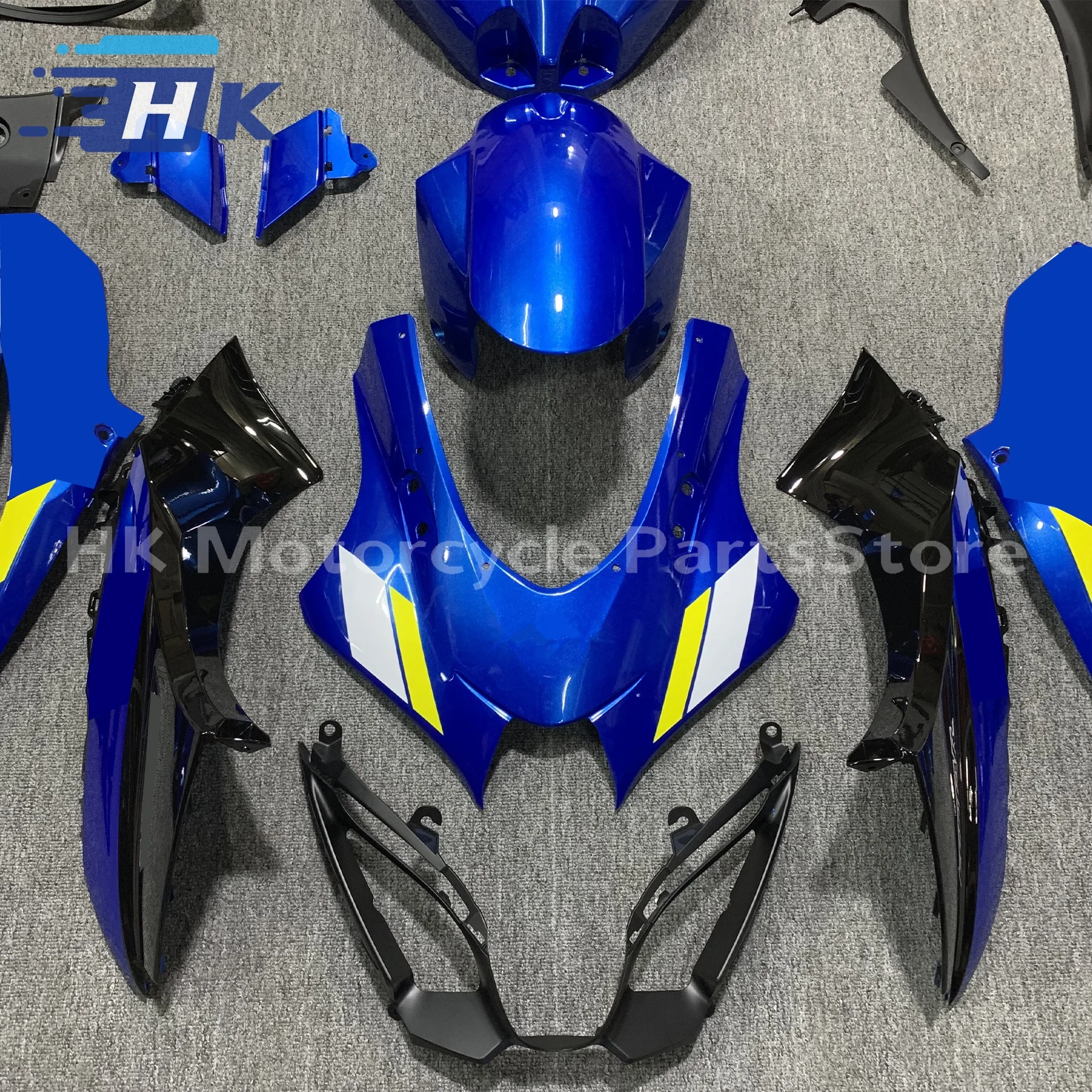 

Полный комплект обтекателей для мотоцикла, подходящий для GSXR1000 GSX1000R GSXR 1000 K17 2017-2025 2018, полный комплект обтекателей для кузова в литьевой формы