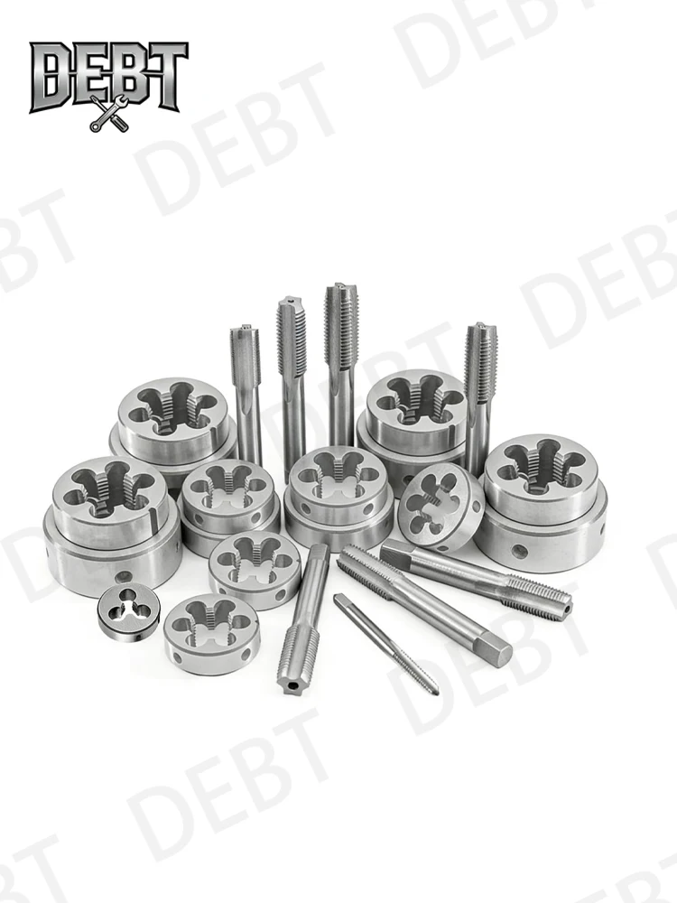 

Debt M37 Metric Thread Tap and Die Set , Repair Tool Kit Tools for Metal Working