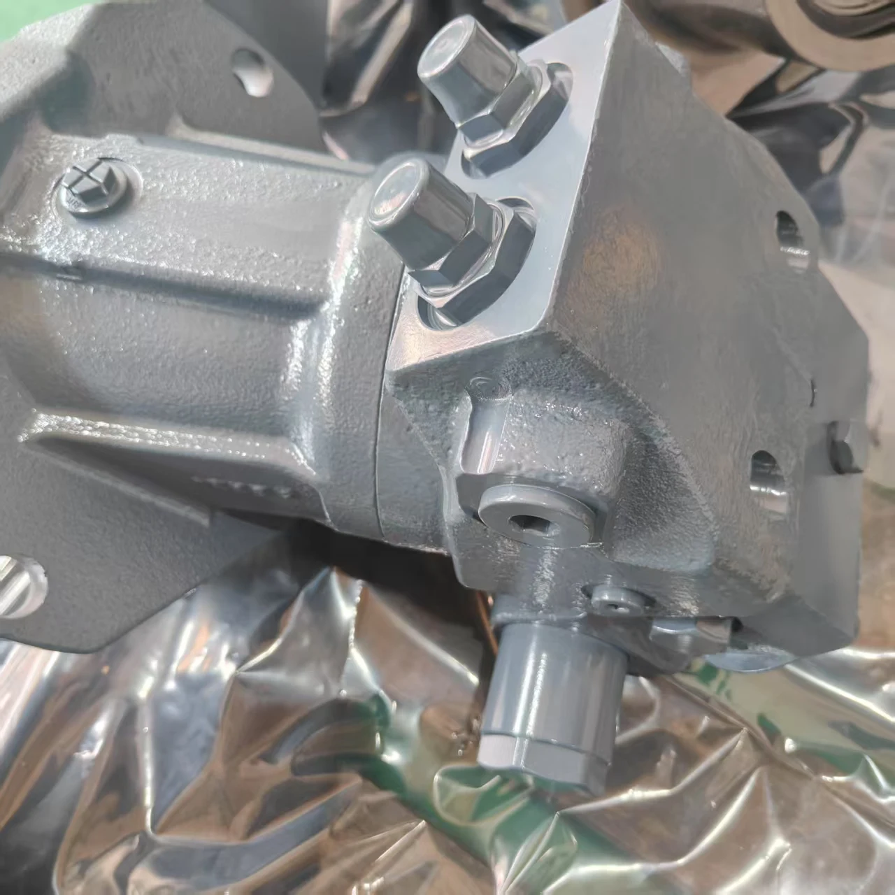 محرك 2FE125/61W-VZL171، A2FE125/61W-VZL181 المكبس المحوري MotorRexroth A2FE Series الهيدروليكي s