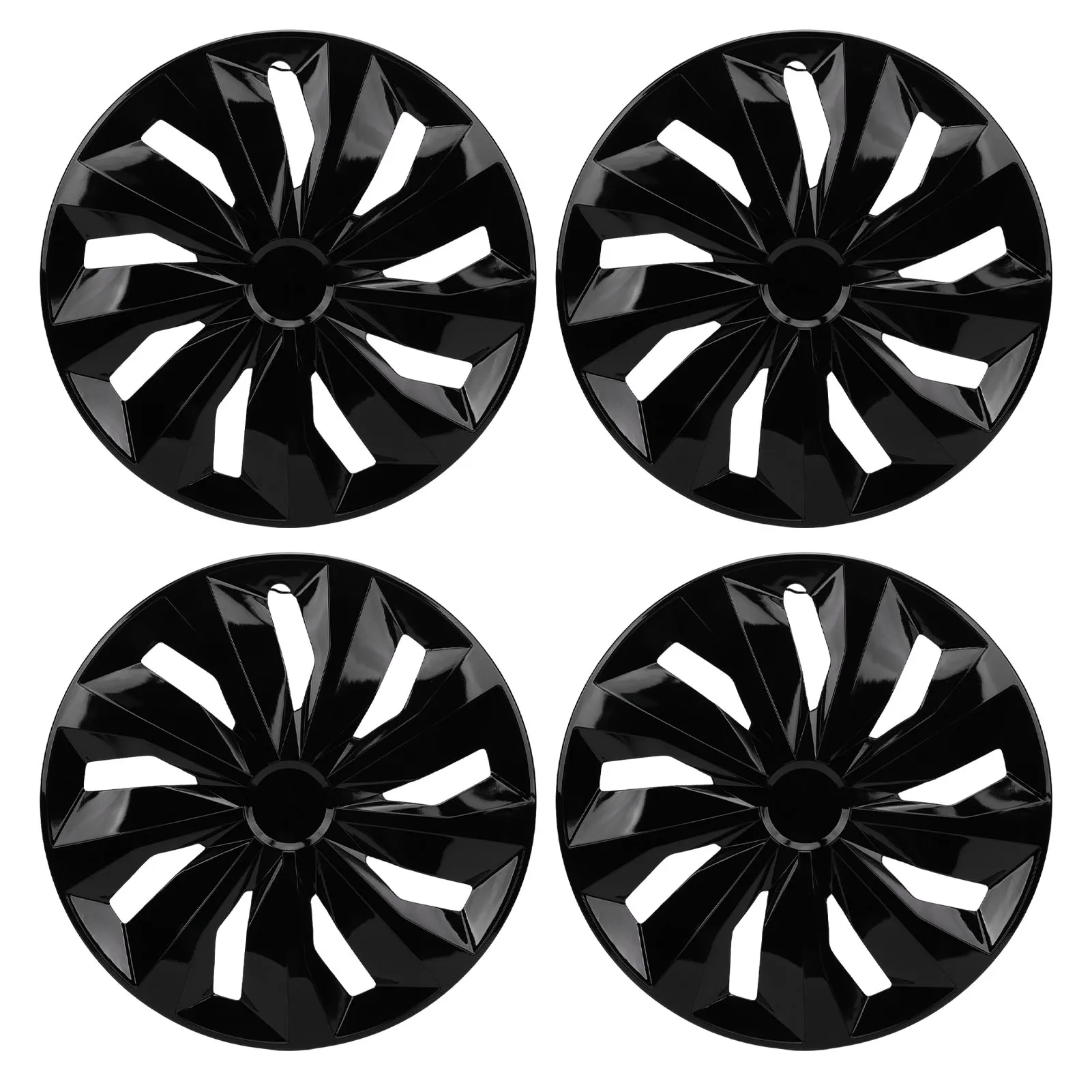 

Комплект стильных колпаков на колеса 17 дюймов, накладные, из АБС-пластика, R17, замена колпаков для большинства легковых автомобилей, грузовиков, внедорожников