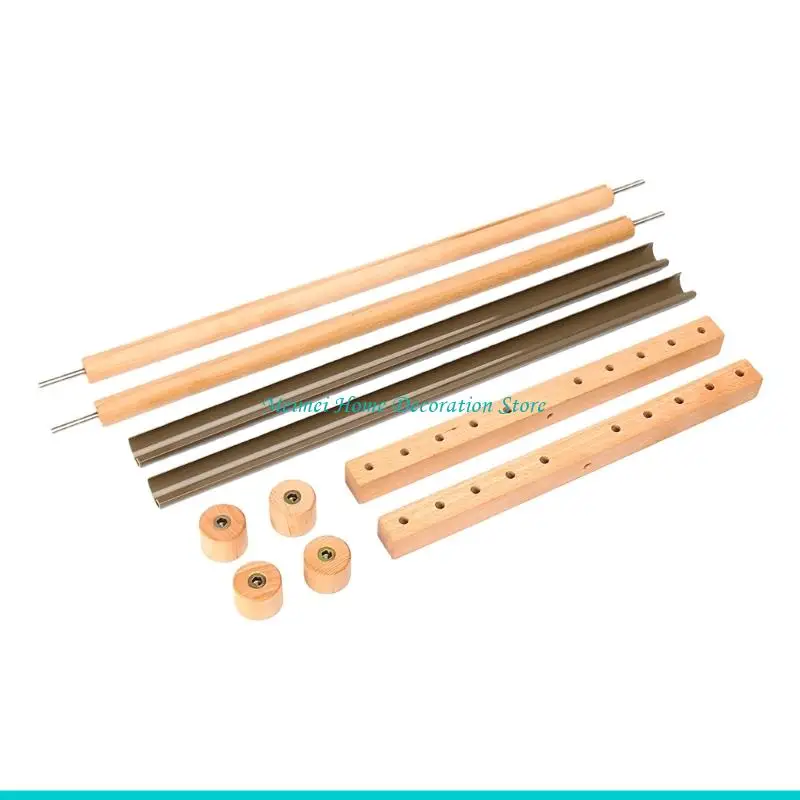 

H7BF Регулируемая деревянная рамка для вышивания пялец для вышивания рукоделия из ткани