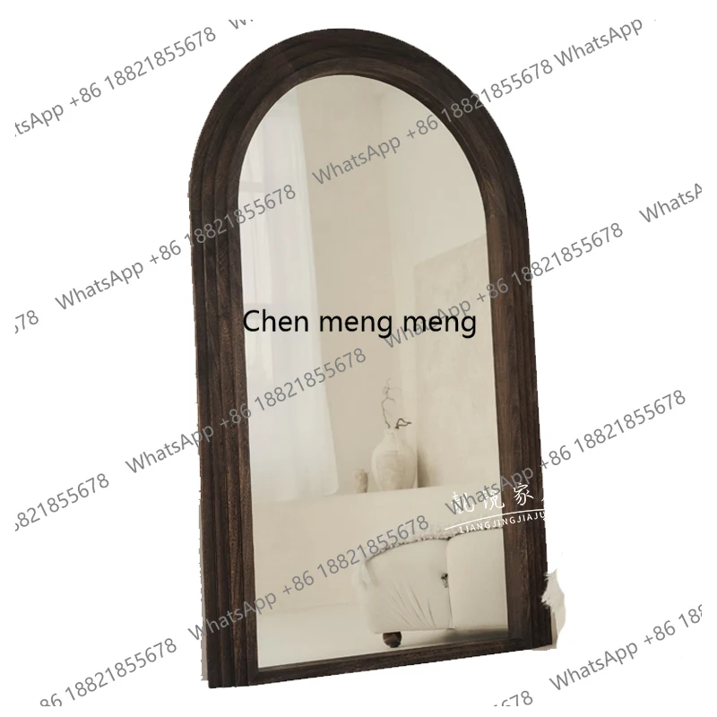

Princess Makeup Mirrors Full Body Design Unique European Large Floor Mirrors Modern Aesthetic Miroir Sur Pied Furniture Home