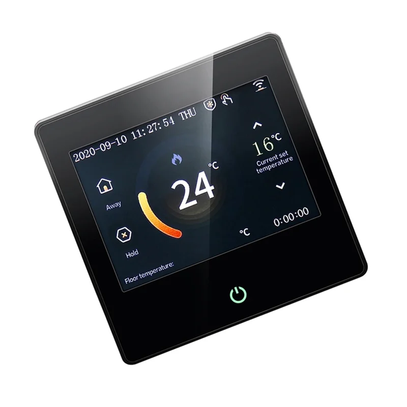 

AT21-Smart Home Wi-Fi беспроводной термостат Tuya цифровой регулятор температуры котел с подогревом воды с Alexa Google Home