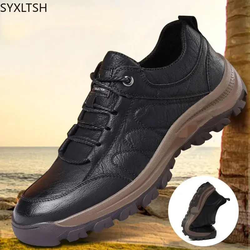 Sports Shoes for Men Sneakers for Man Luxury Sneakers Running Shoes Men Chunky Sneakers Trainers Leather Casual кроссовки мужски