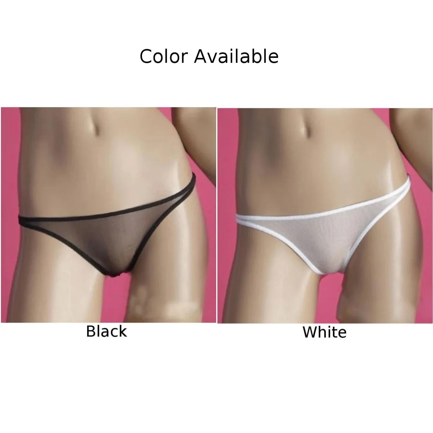 Ladies Sexy Sheer Mesh Briefs Woman Transparent Underwear Breathable Panties See Through Underpants Female Erotic Lingerie Thin