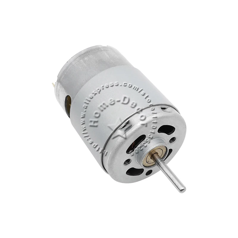 1pcs RS-380PH-5518 DC3.7-12V 18000-56000RPM High Speed Large Torque Strong Magnetic DC Motor