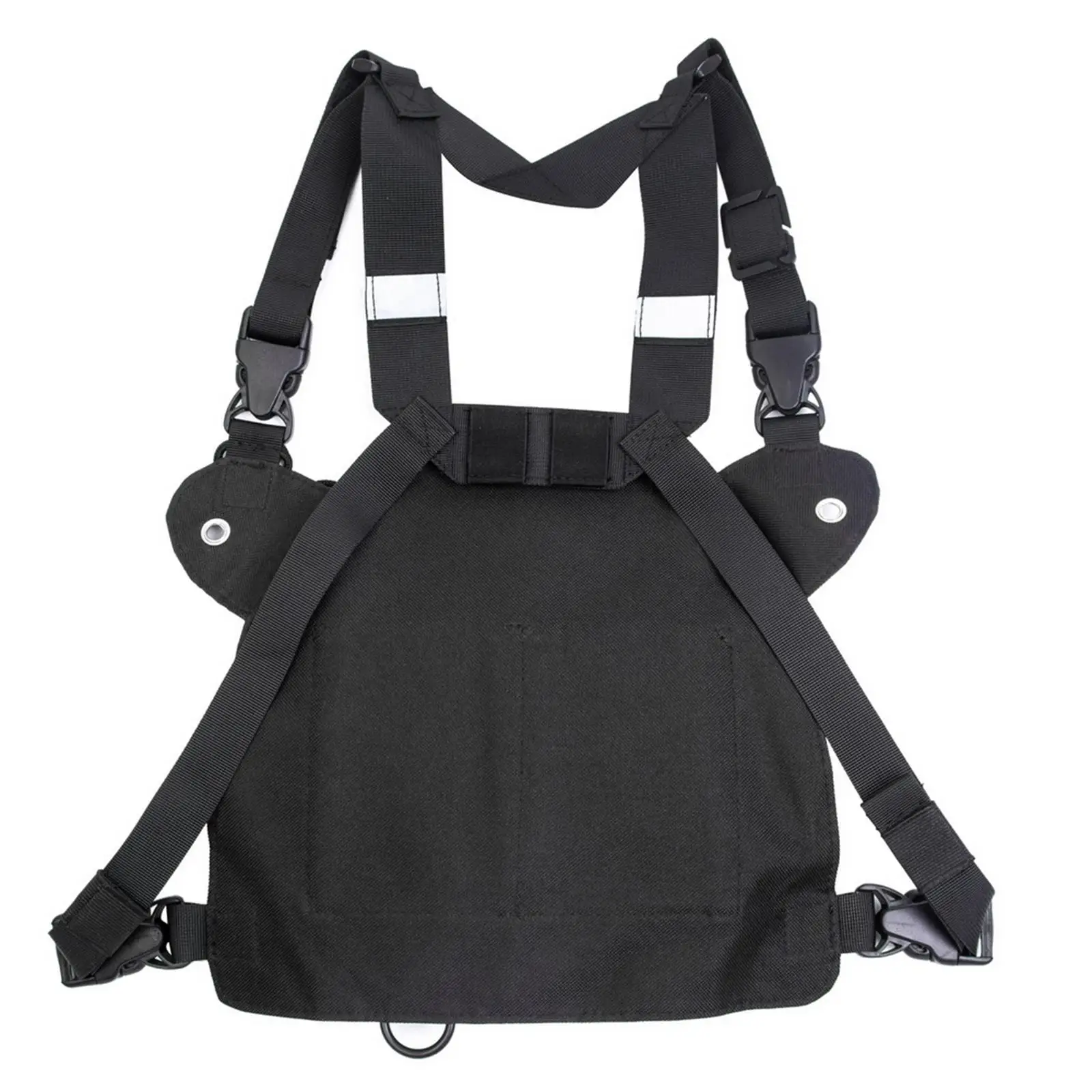Walkie Talkies Radio Chest Harness Backpack for Walkie Talkies Travel Hiking view 5