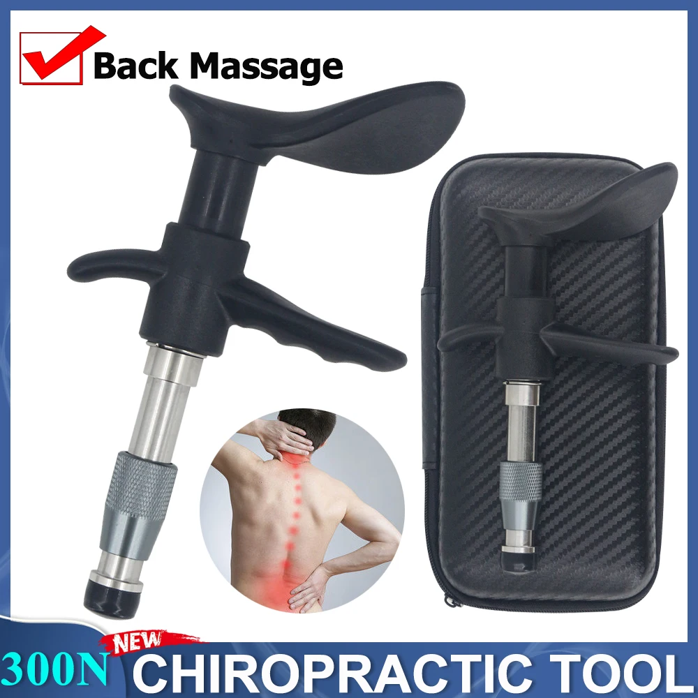 

Manual Chiropractic Massager Gun Adjustment Correction Tools Health Care Massage Gun Adjusting Therapy Adjustable Spine New