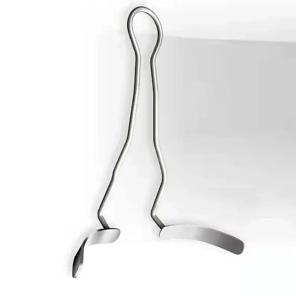

Dental Stainless Steel Mouth Cheek Mouth Expand Lip Retractor Mouth Opener with Flap Surgical Vestibulum Dental Tools