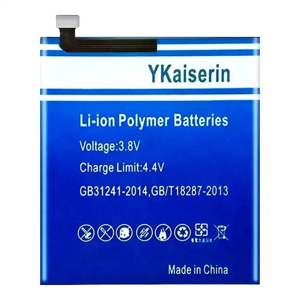 

Mobile Phone Battery High-Efficiency For Meizu 15 M881M M881Q 4000Mah BA881