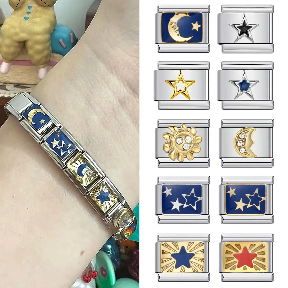 Итальянские-браслеты-подвески-в-стиле-звезды-Луны-и-солнца-подходят-для-9-мм-итальянские-браслеты-подвески-из-нержавеющей-стали-изготовление-модных-украшений-своими-руками-для-женщин-и-мужчин