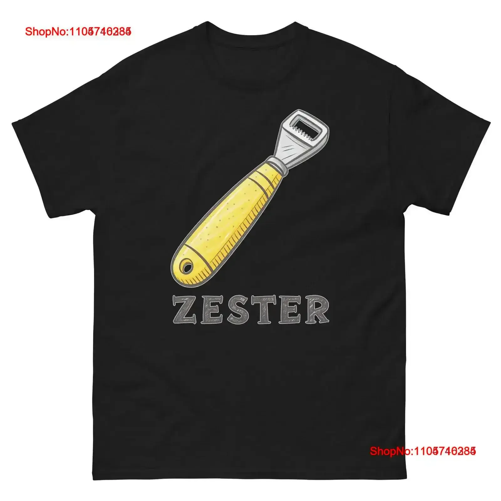 Zester Kitchen Home Cooking Culinary Utensil T Shirt vintage Washed Top For Everyday Wear graphic designer clothes fashion