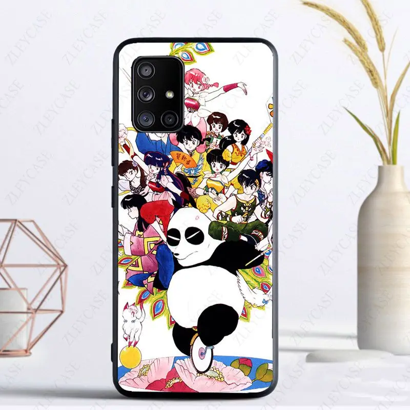 Ranma 1 2 Phone Cover For samsung Galaxy A14 A53 A13 A12 A21S A30S A40 A22 A23 A32 A33 A34 A50 A51 A52S A54 A70 A71 A73 cases