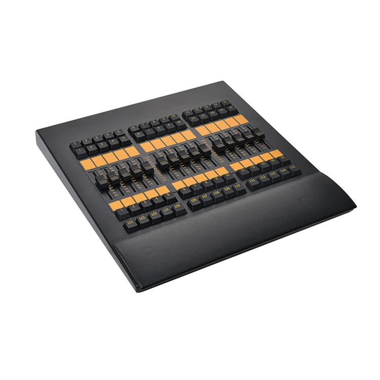 Controlador DMX512 Fader Wing Console Command Wing Console Equipo de DJ Luz de escenario Controlador DMX