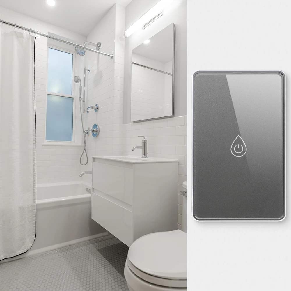 STLF Tuya مفتاح سخان المياه الذكي 20A الاتحاد الأوروبي الولايات المتحدة القياسية APP اللمس اليكسا التحكم الصوتي واي فاي زيجبي الذكية المرجل التبديل #6