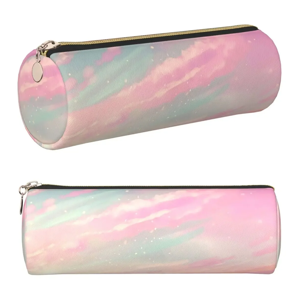 Dreamy Cloud Pencil Cases Pencil Pouch Cylinder Pen Box Pencil Bag for Boys Girls Stationery Supplies