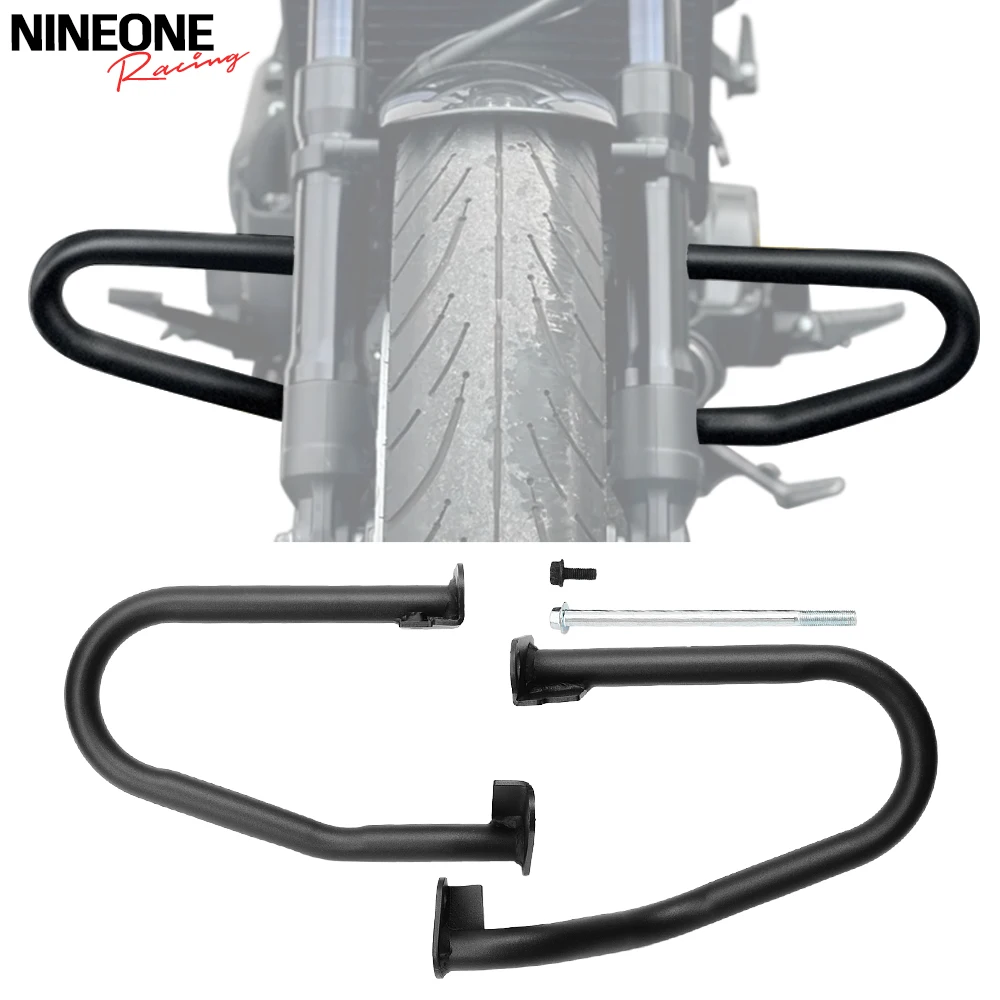 

For Honda Rebel CMX 1100 CMX1100 2020-2025 Engine Bumper Steel Crash Protection Bar Falling Slider Protector Accessories Black