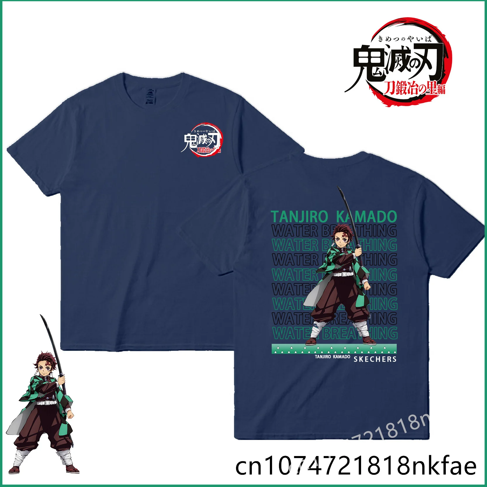 

Demon Slayer T Shirt Men Women Kimetsu No Yaiba Nezuko Shirt Male Female Tanjirou Kamado Graphic Tee Shirt Japanese Anime Manga