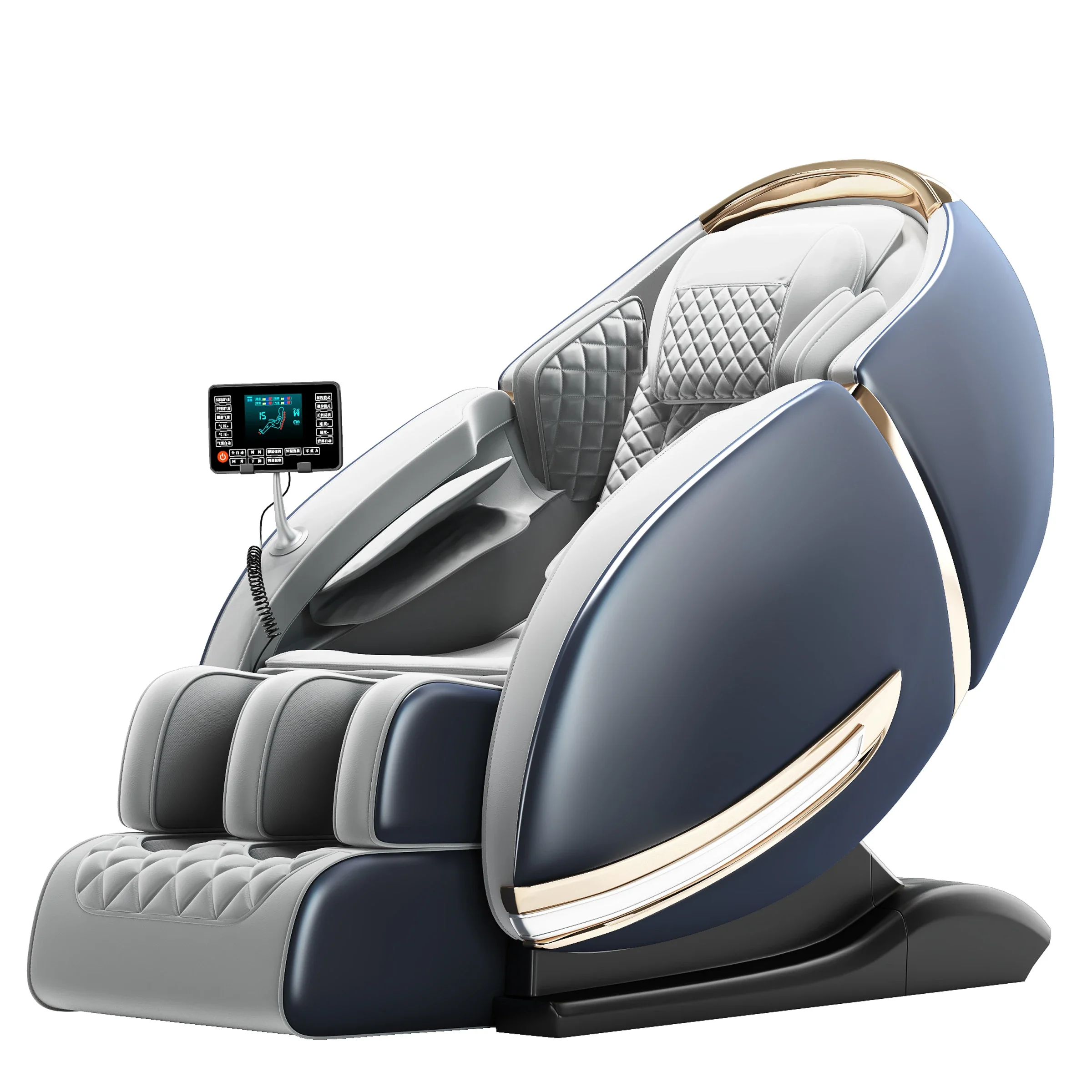 

A Japanese Sofo Sitting Intellectualized 2D Massage Chair. with zero Gravity Full Body