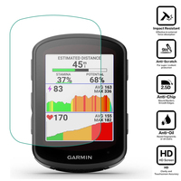 Hard Glass Protective Film For Garmin Edge 540/840 Solar Bicycle GPS Cycling Bike Computer Screen Protector Cover Accessories