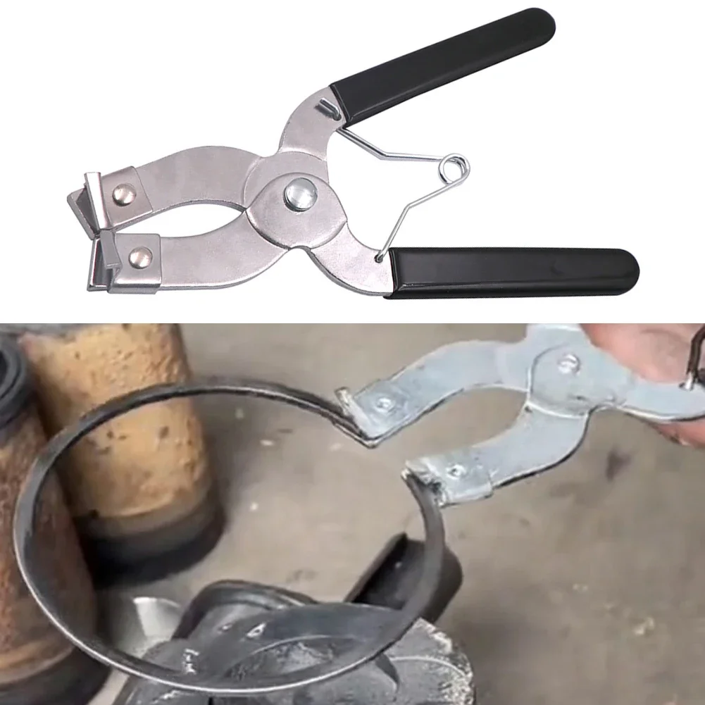 Engine Repair Tool Piston Ring Plier For Automotive Repair Fitment Yes Ratchet With Spring Steel Stainless Steel Material