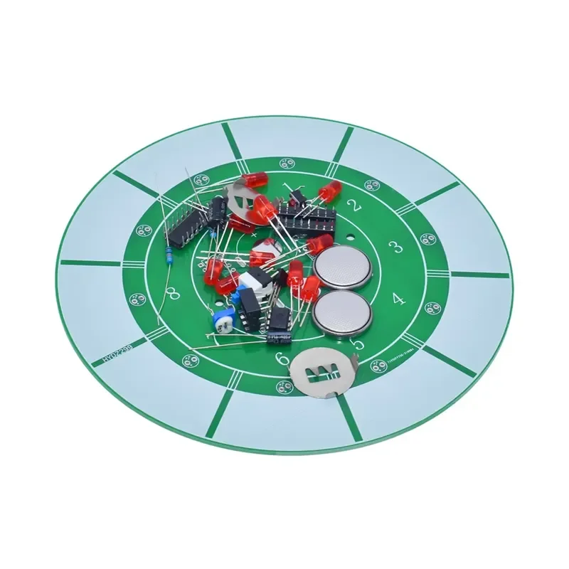 DIY Electronic Welding Table Toy Game Set Light Emitting Diode Water Light, Education Learning