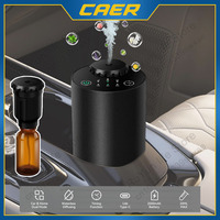 2025 New Smart Car Air Freshener Auto Humidifier Aluminum Alloy Waterless Fragrance Essential Oil Diffuser Mist Aromatherapy
