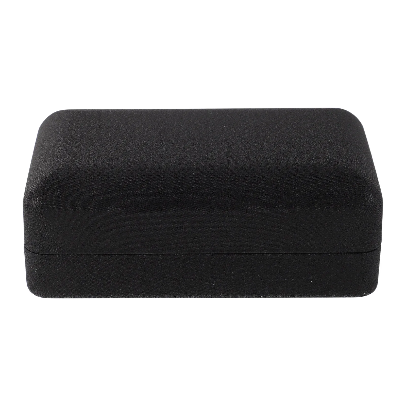 

Compact Black Jewelry Organizer Box Portable Travel Case Rings Earrings Accessories Small Storage Jewelry Travel Organizer