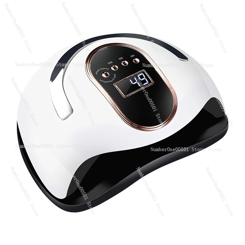 168W high power UV LED nail lamp for gel polish curing fast drying manicure tool