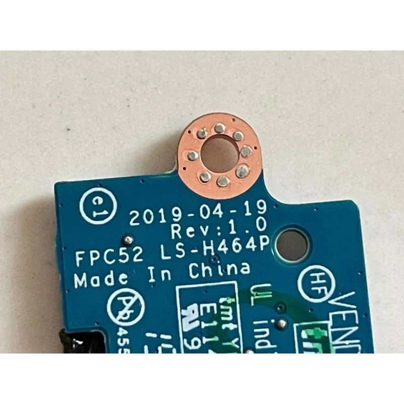 FOR HP Light and Shadow Wizard 5 15-DK Small Board Power Switch LS-H464P