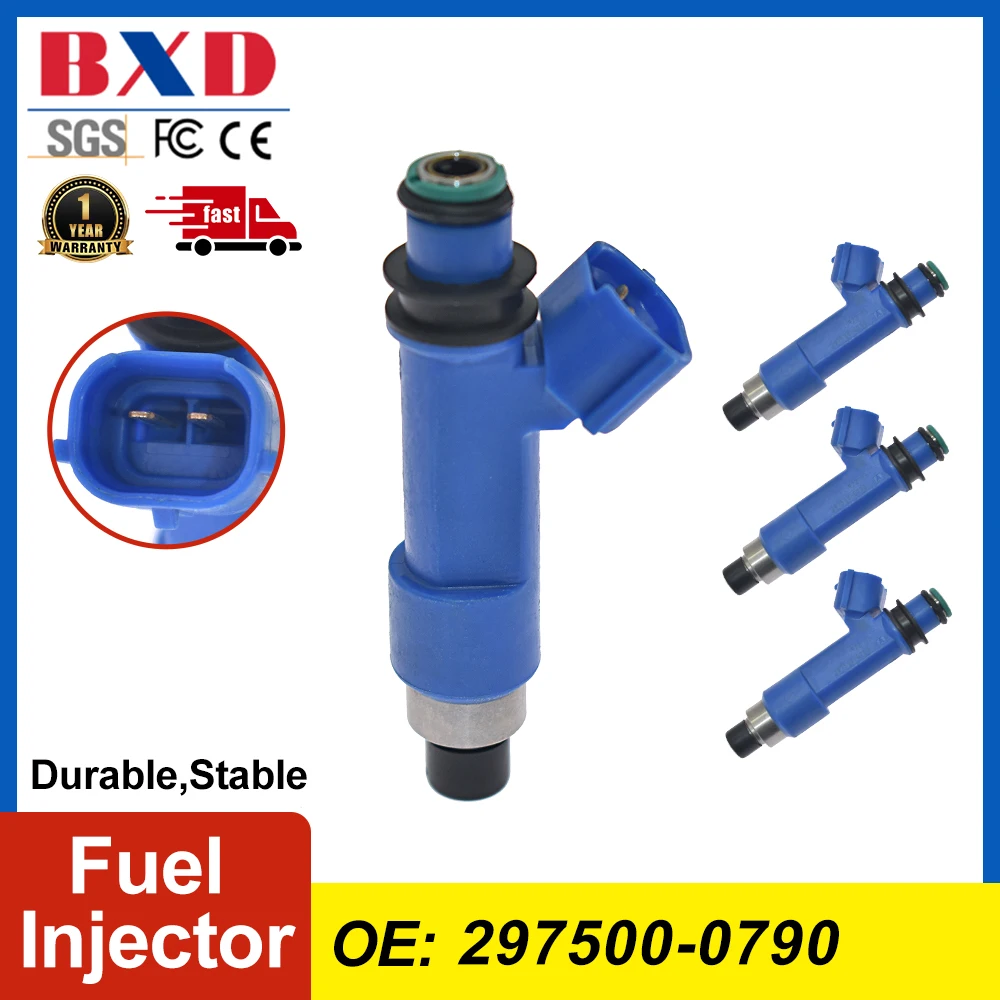 

Топливная форсунка 1/4 шт. 297500 -0790 2975000790 Для SUZUKI Swift MZ 1.3L 2008 автомобильные аксессуары