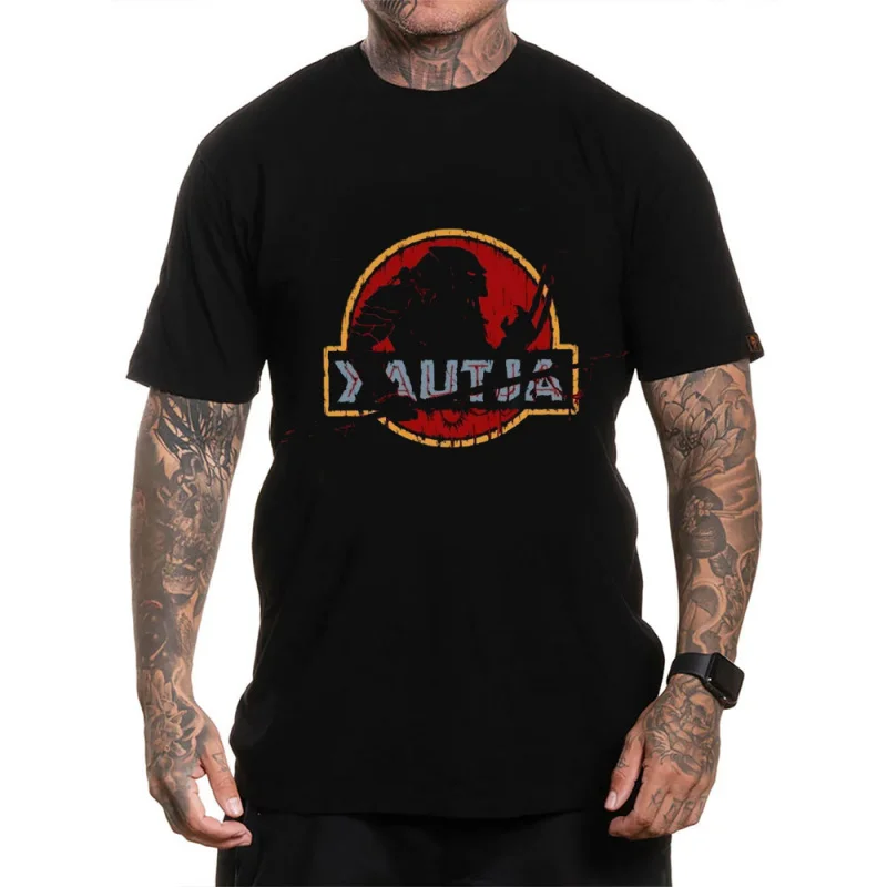 Park Shirt 0126 Retro Aliens Sic-Fi Gift T shirts Predator Hunter Graphic clothes Yautja Warrior printed Tee All size Tops s-6xl