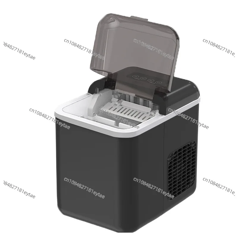 Ice Maker Machine Small Commercial Home Use Automatic Mini Cube For Dormitory Milk Tea Shop Custom Wholesale