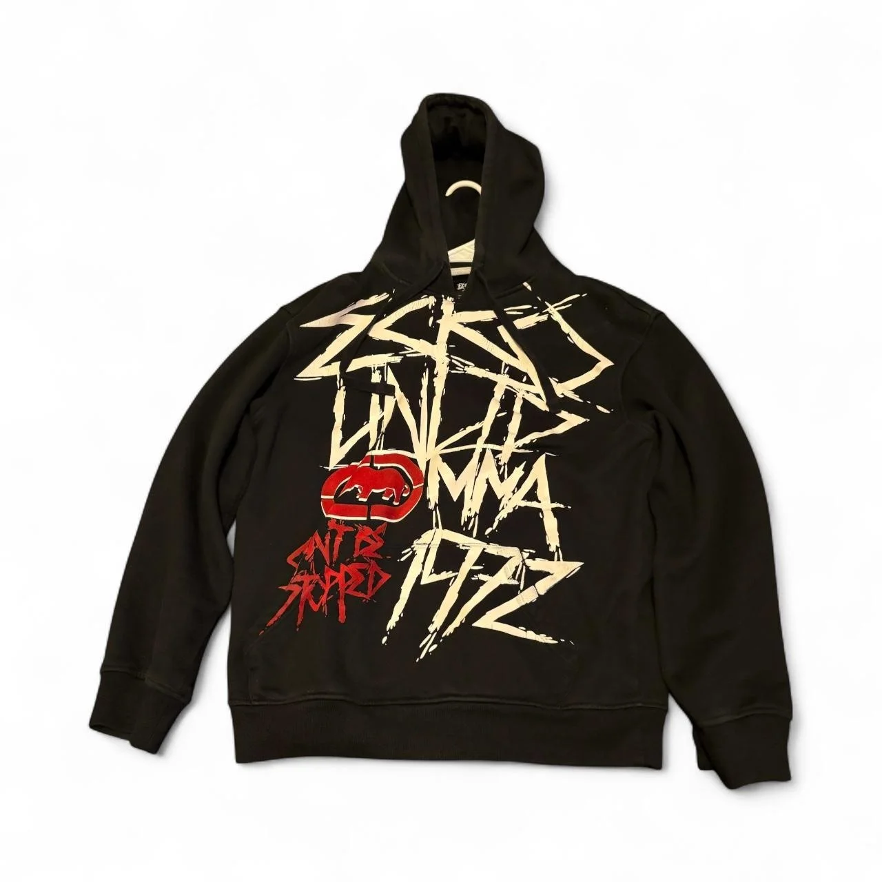 

Y2K MMA Мужская толстовка на молнии с граффити, уличный новый свитер с капюшоном Harajuku, винтажный хип-хоп, повседневный спортивный свитер с капюшоном