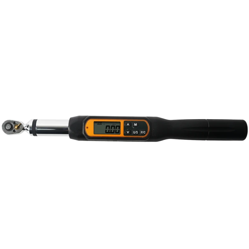 60Nm  Digital Torque Wrench Popular Portable Steel Hand Tool for Industrial Motorcycles Metric Measurement System