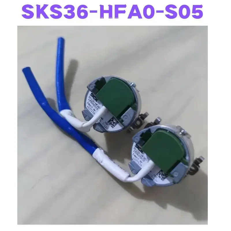 

Second-hand SKS36-HFA0-S05 SKS36 HFA0 S05 Encoder Tested OK