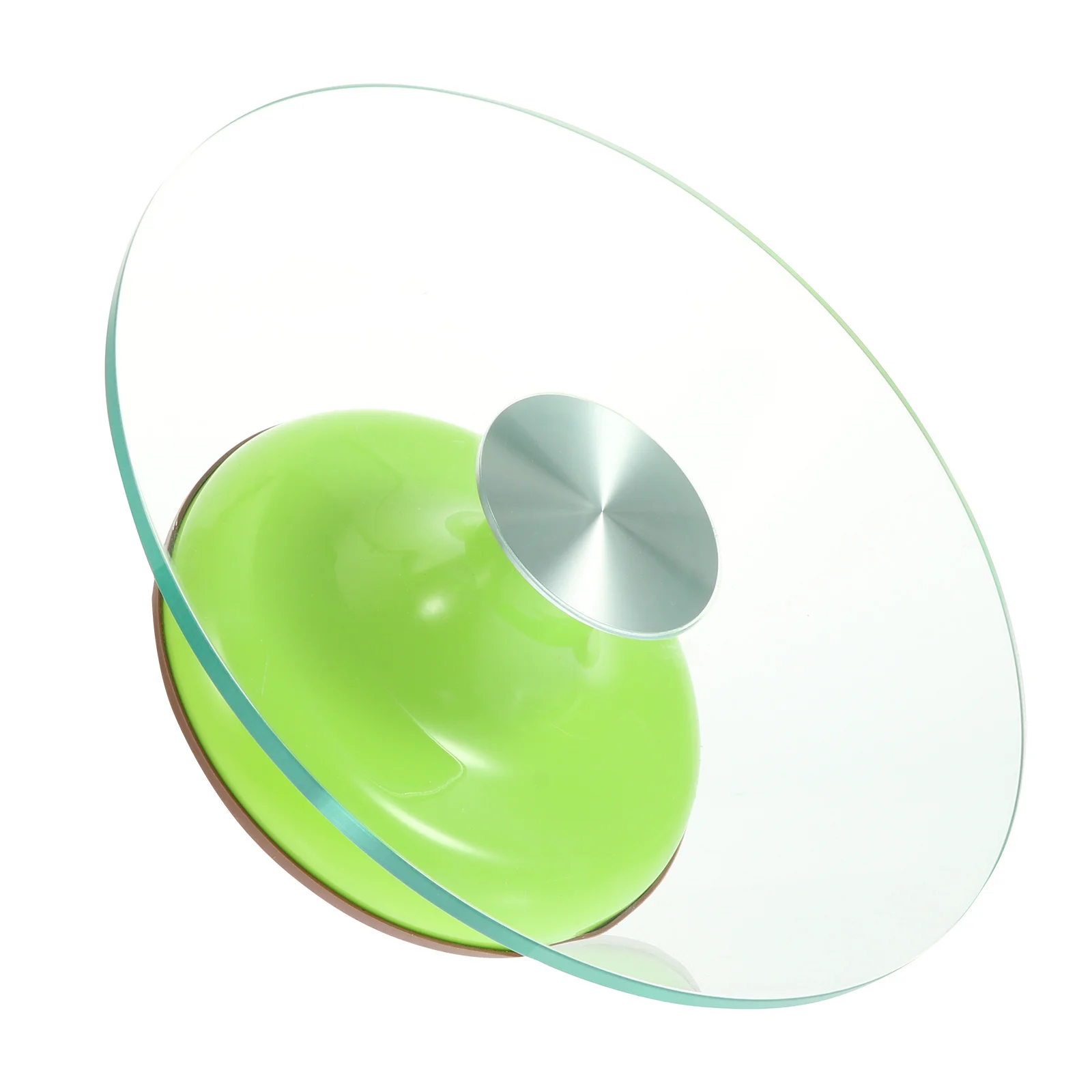 قرص دوار لتزيين الكيك الفاخر مع قاعدة ثابتة وأدوات خبز دوارة ناعمة لسهولة صنع الكعك بنفسك في المنزل