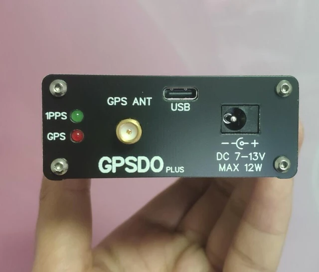 GPSdo Plus-GPS時計,10mhz/1pps,4chの正方形/正弦波周波数,参照ソースdapu ocxo - AliExpress