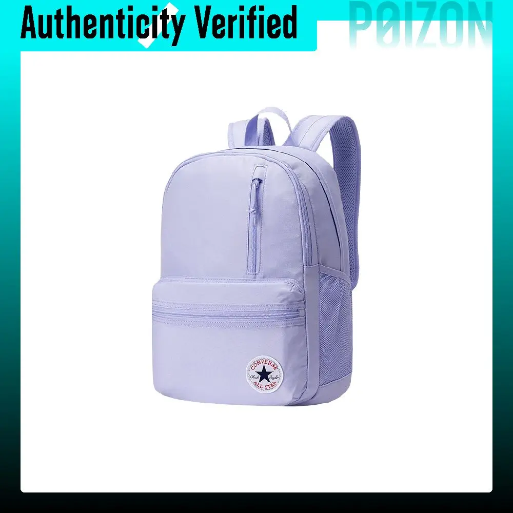 Converse Polyester Backpack Regular Unisex Purple Photinia CV2533284GS-005 view 4