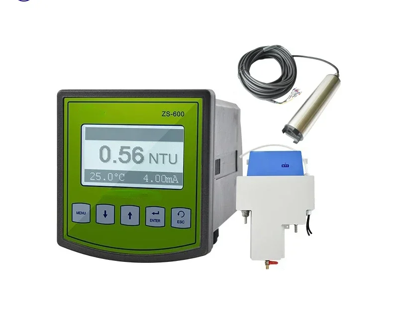 ZS-600 water testing turbidity sensor online controller Water Quality Testing and Analytical Instruments