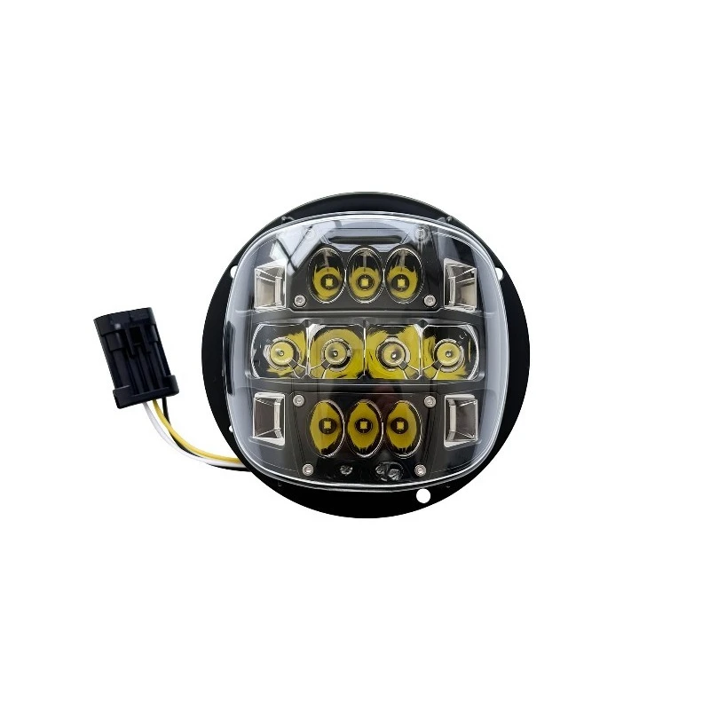 Motorcycle Headlights Are Suitable for Plug and Play of The Same Competitive Headlights.