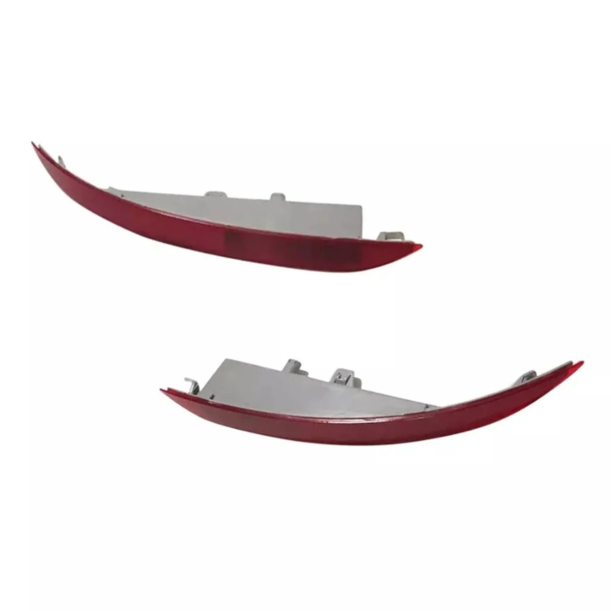 

ABQA-1Pair Rear Bumper Fog Light Reflector Lamp Assembly for BMW X4 G02 X6 F16 63147323185 63147323186 Warning Taillight