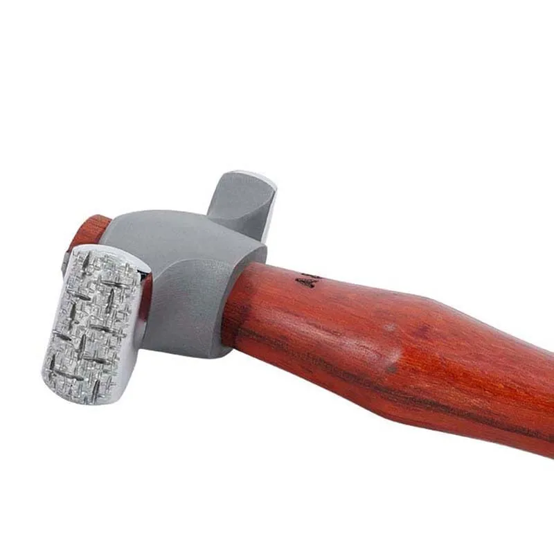 Fretz HMR-14A Raw Silk Concave Texturing Hammer Dual Face Jewellery Metal Texturing Craft Tool